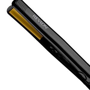 Revlon Perfect Heat Triple Ceramic Flat Iron | For Ultra Straight Styles (1 in)